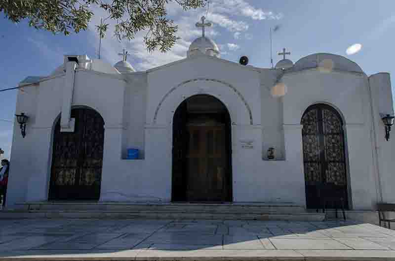 172 - Grecia - Atenas - colina de Likavittos - iglesia Agios Giorgios
